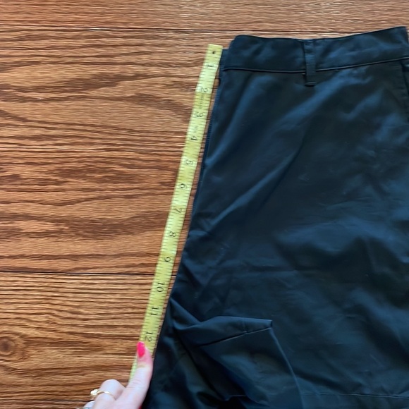 EDDIE BAUER classic black COTTON women’s shorts 4 inch inseam zipped 4 pockets 8 - Picture 9 of 9